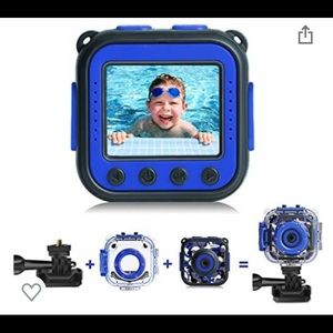 Brand new Van Top Junior kids action camera